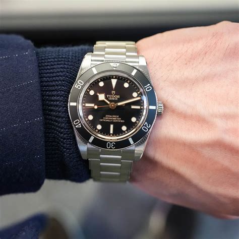 tudor black bay 54 wartezeit